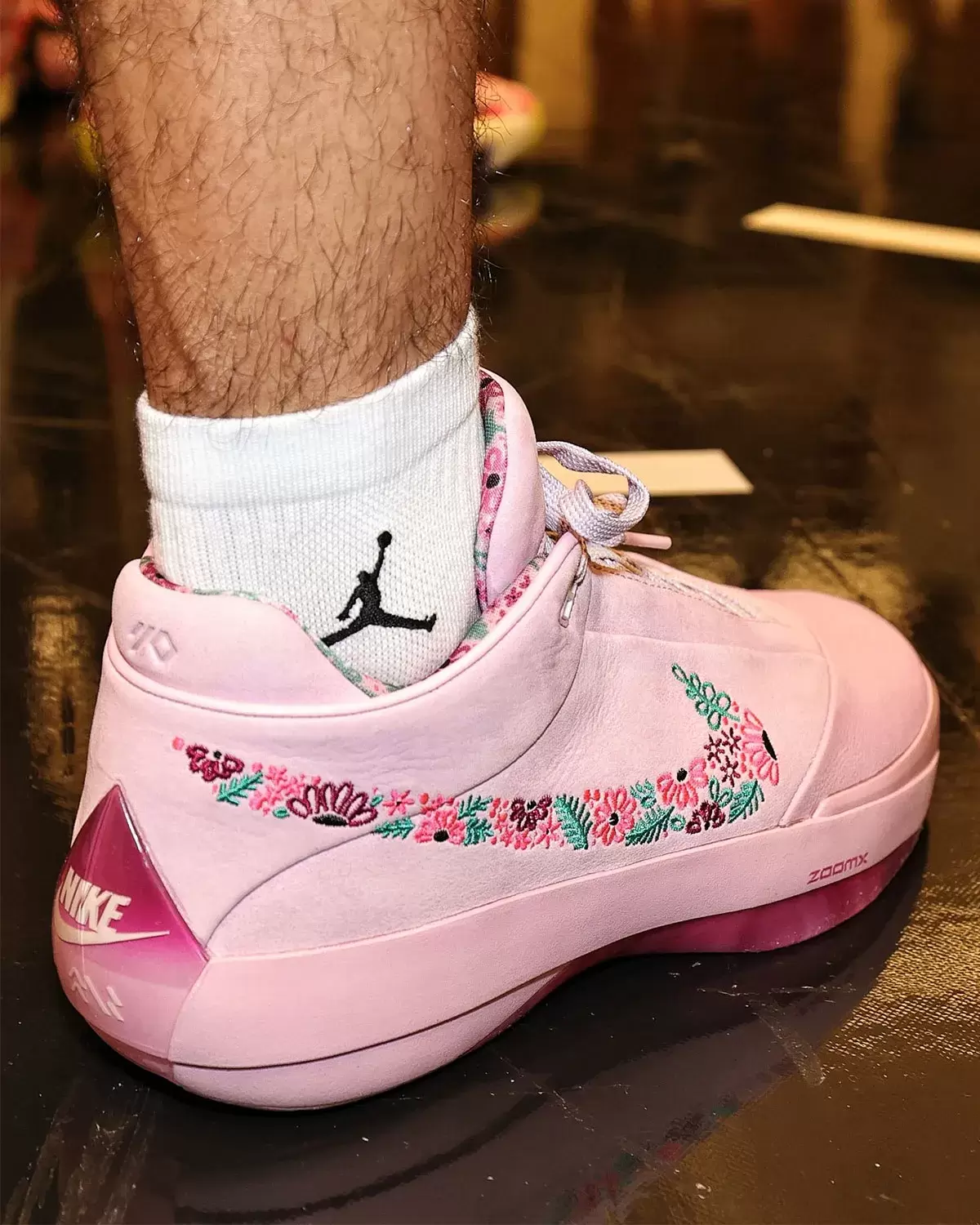 Chris Paul, Air Jordan 40, Air Jordan 4, Air Jordan - 克里斯-保羅在 2025 精英訓練營分享他的 Air Jordan 40 PE