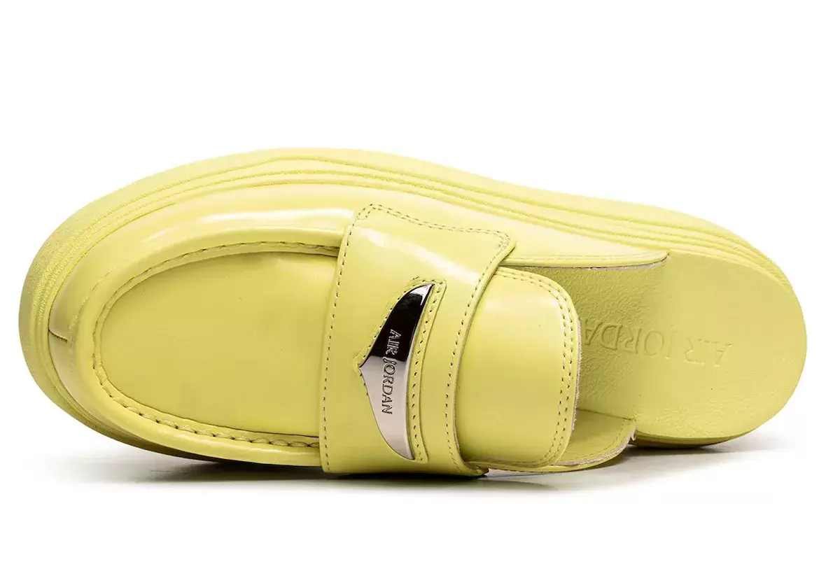 Air Jordan Mule 女士休閒鞋 "熒光綠 "款式亮相 Nike, Air Jordan Mule, Air Jordan 1, Air Jordan - Air Jordan Mule 女士休閒鞋 "熒光綠 "款式亮相
