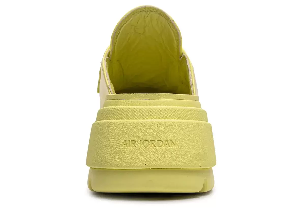 Air Jordan Mule 女士休閒鞋 "熒光綠 "款式亮相 Nike, Air Jordan Mule, Air Jordan 1, Air Jordan - Air Jordan Mule 女士休閒鞋 "熒光綠 "款式亮相