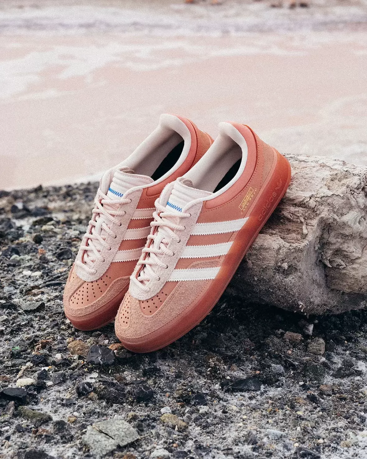Bad Bunny x adidas Gazelle Indoor "Cabo Rojo" 7 月 26 日發佈 Bad Bunny, adidas Gazelle, adidas - Bad Bunny x adidas Gazelle Indoor "Cabo Rojo" 7 月 26 日發佈