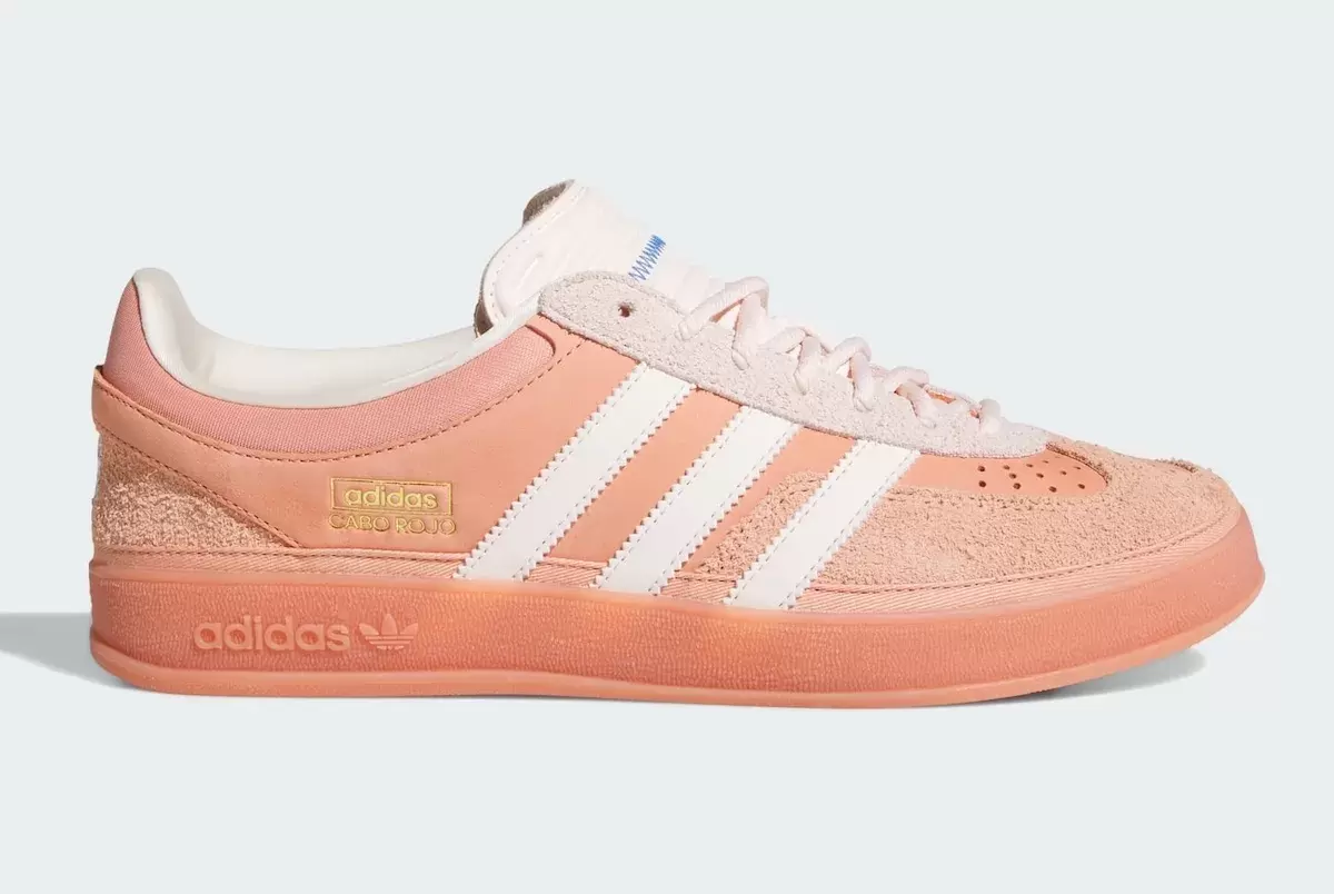 Bad Bunny x adidas Gazelle Indoor "Cabo Rojo" 7 月 26 日發佈 Bad Bunny, adidas Gazelle, adidas - Bad Bunny x adidas Gazelle Indoor "Cabo Rojo" 7 月 26 日發佈
