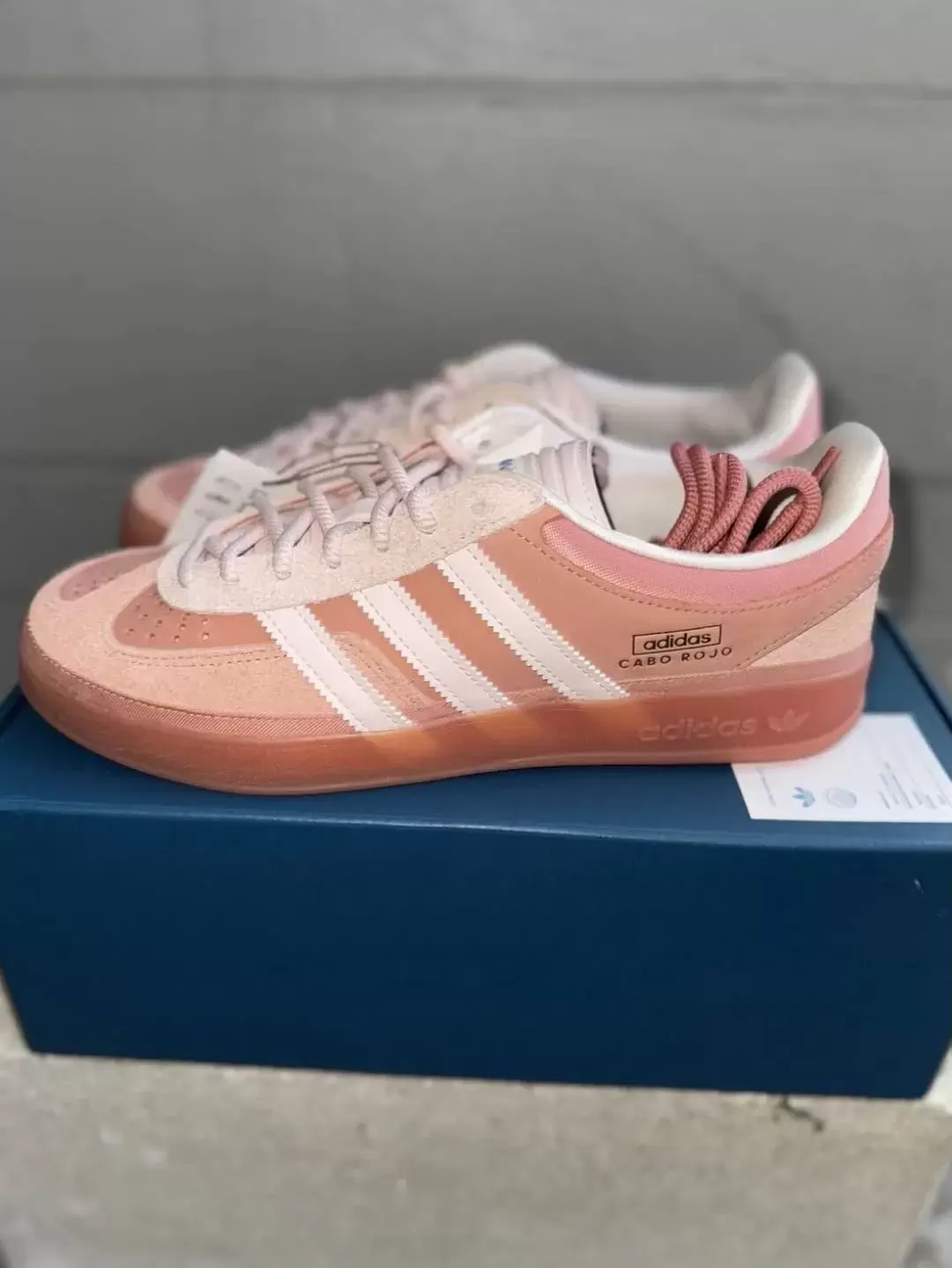 Bad Bunny x adidas Gazelle Indoor "Cabo Rojo" 7 月 26 日發佈 Bad Bunny, adidas Gazelle, adidas - Bad Bunny x adidas Gazelle Indoor "Cabo Rojo" 7 月 26 日發佈