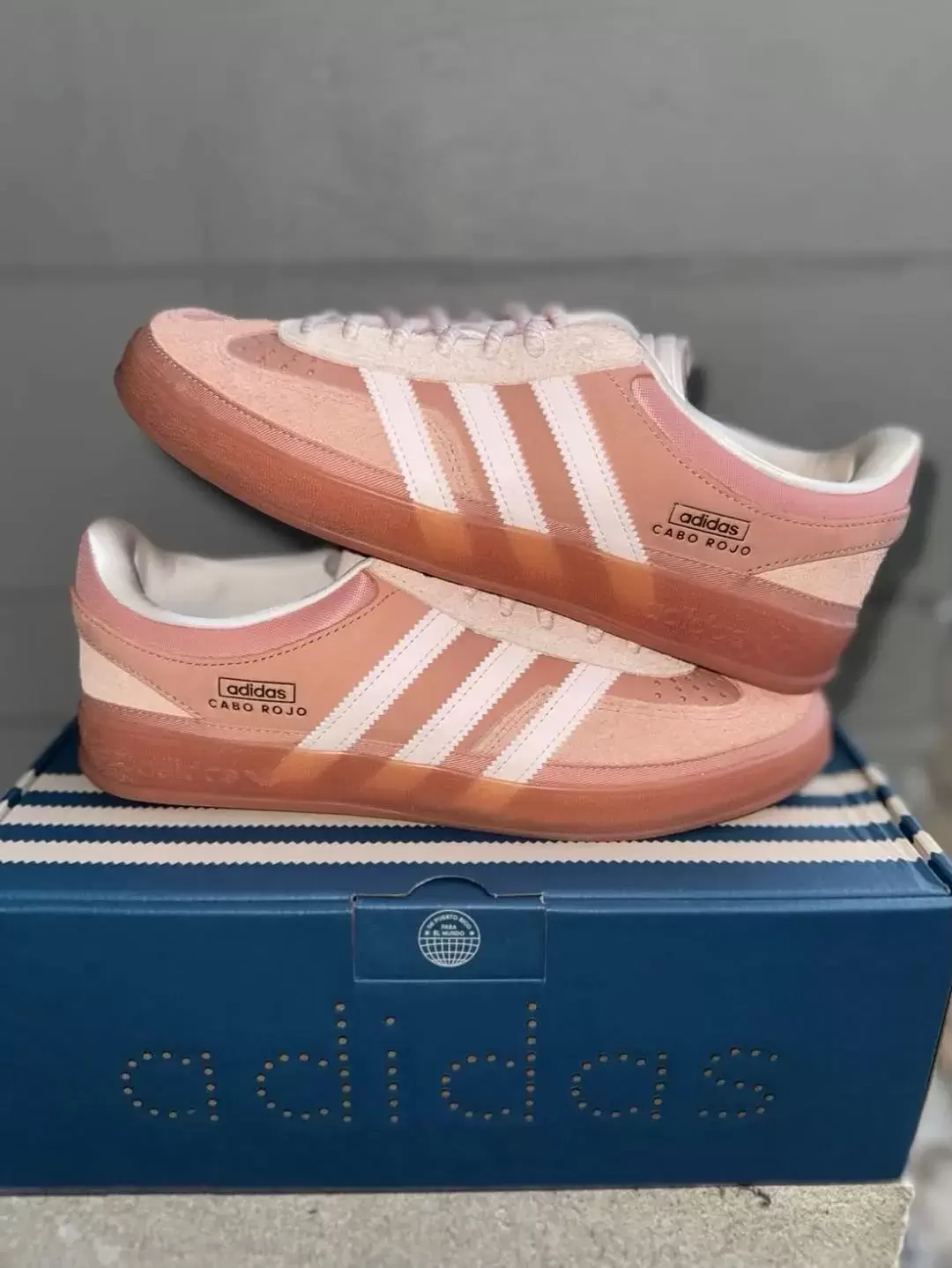 Bad Bunny x adidas Gazelle Indoor "Cabo Rojo" 7 月 26 日發佈 Bad Bunny, adidas Gazelle, adidas - Bad Bunny x adidas Gazelle Indoor "Cabo Rojo" 7 月 26 日發佈