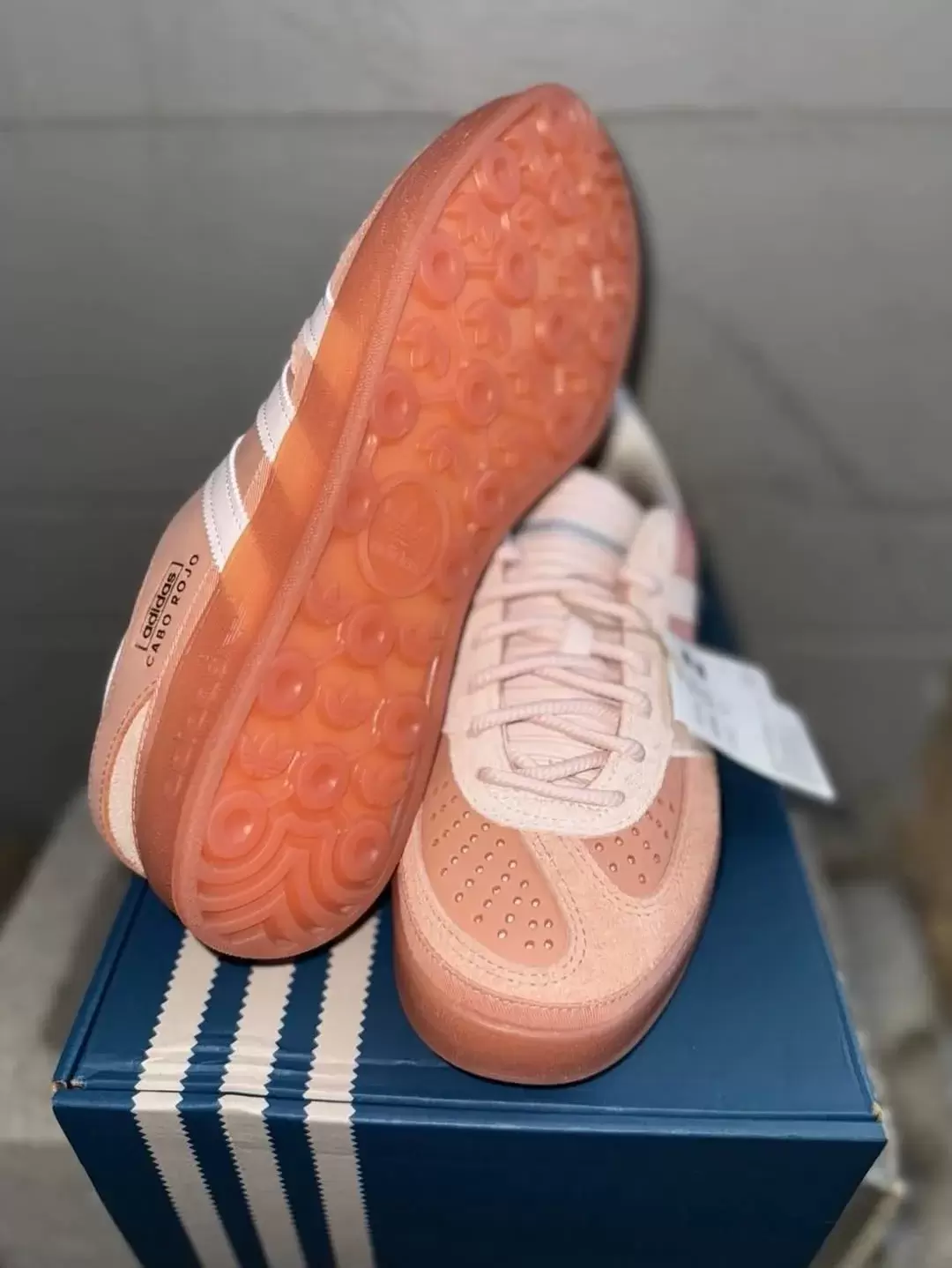 Bad Bunny x adidas Gazelle Indoor "Cabo Rojo" 7 月 26 日發佈 Bad Bunny, adidas Gazelle, adidas - Bad Bunny x adidas Gazelle Indoor "Cabo Rojo" 7 月 26 日發佈