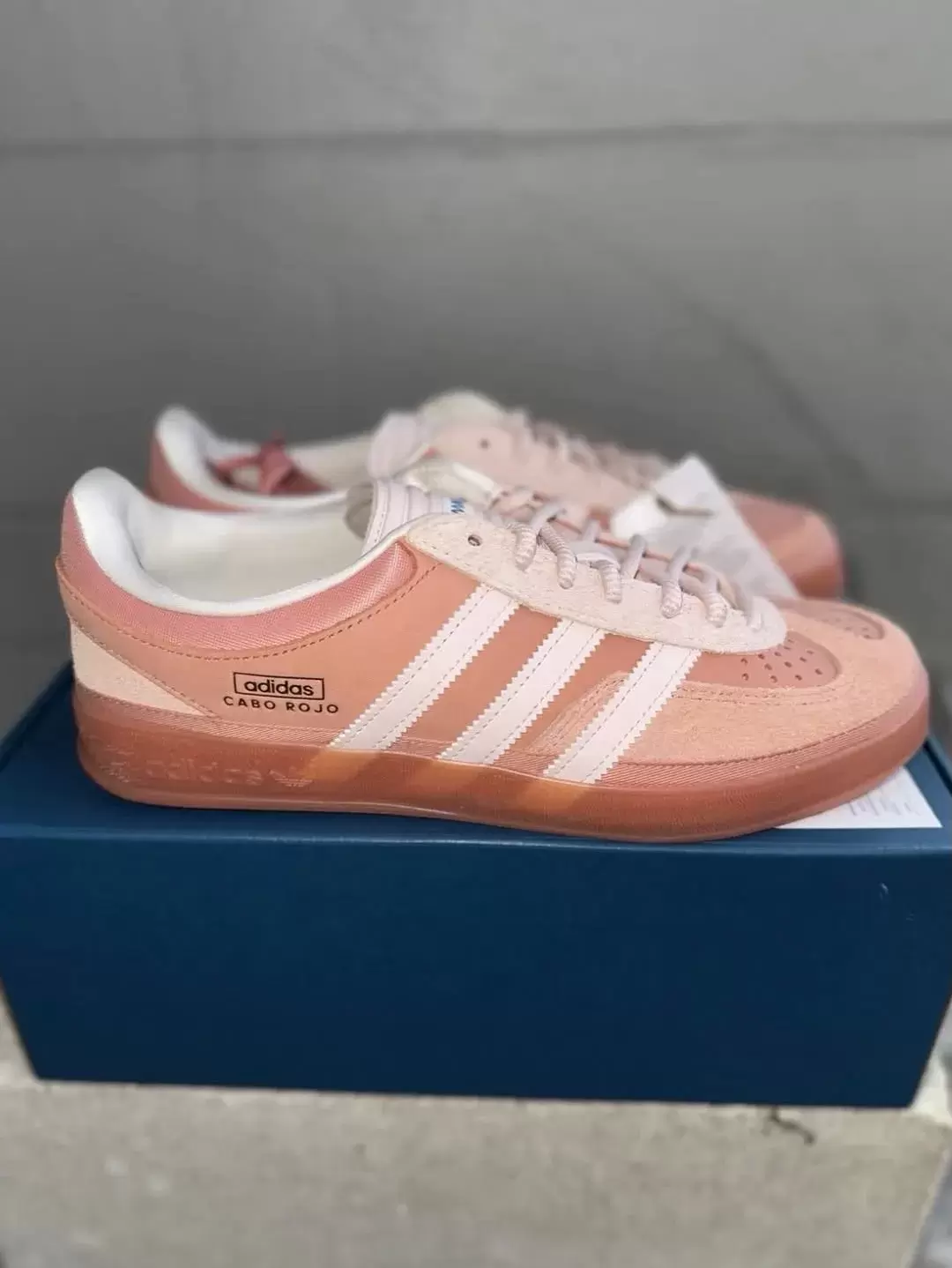 Bad Bunny x adidas Gazelle Indoor "Cabo Rojo" 7 月 26 日發佈 Bad Bunny, adidas Gazelle, adidas - Bad Bunny x adidas Gazelle Indoor "Cabo Rojo" 7 月 26 日發佈