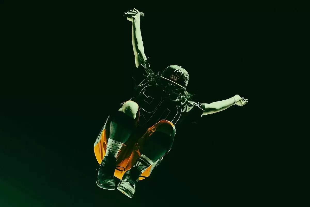 Billie Eilish, Air Jordan 4, Air Jordan - 第一眼：Billie Eilish x Air Jordan 4 (2025)