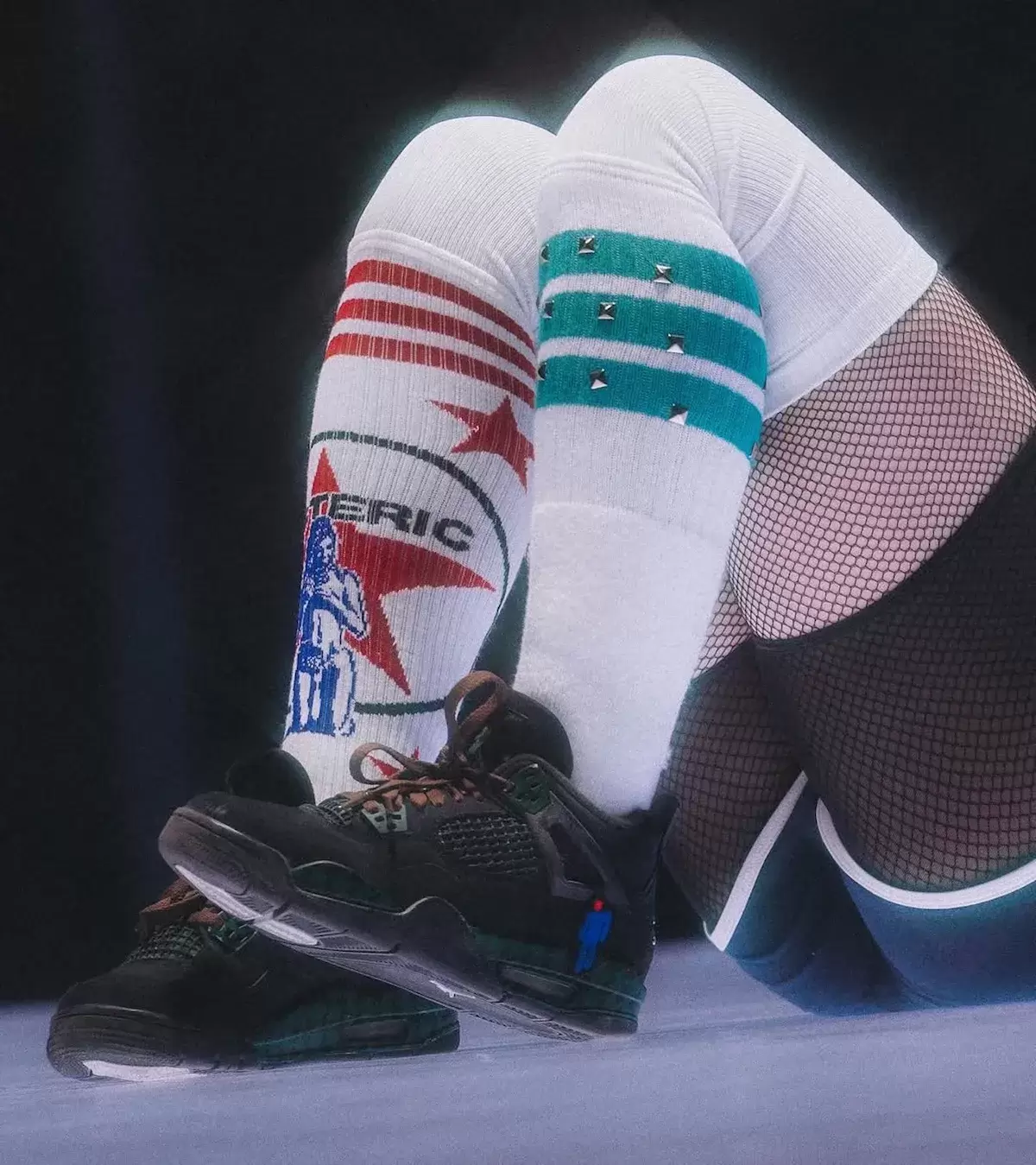 Billie Eilish, Air Jordan 4, Air Jordan - 第一眼：Billie Eilish x Air Jordan 4 (2025)
