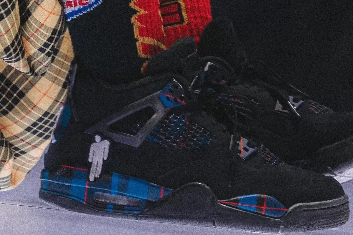 Billie Eilish, Air Jordan 4, Air Jordan - 第一眼：Billie Eilish x Air Jordan 4 (2025)