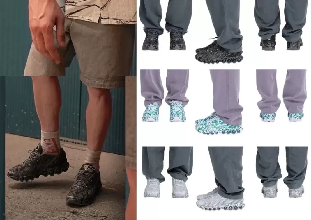 Nike Air Max DN8, Nike Air Max Dn, Nike, Cav Empt - CAV EMPT 預覽耐克 Air Max DN8 合作款