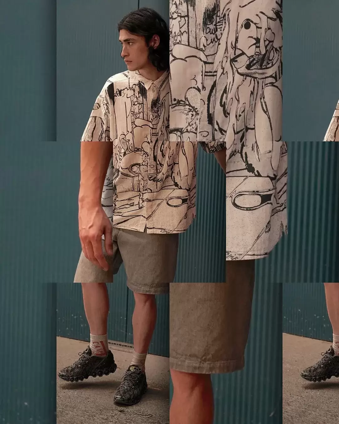 CAV EMPT 預覽耐克 Air Max DN8 合作款 Nike Air Max DN8, Nike Air Max Dn, Nike, Cav Empt - CAV EMPT 預覽耐克 Air Max DN8 合作款