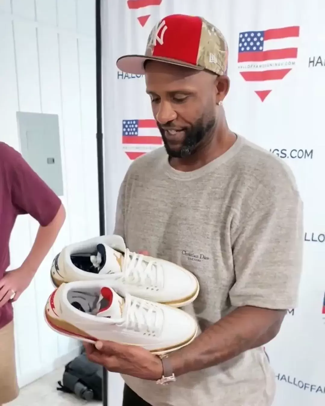 CC Sabathia 以 Air Jordan 3 PE 榮登名人堂 Nike, Air Jordan 3, Air Jordan - CC Sabathia 以 Air Jordan 3 PE 榮登名人堂