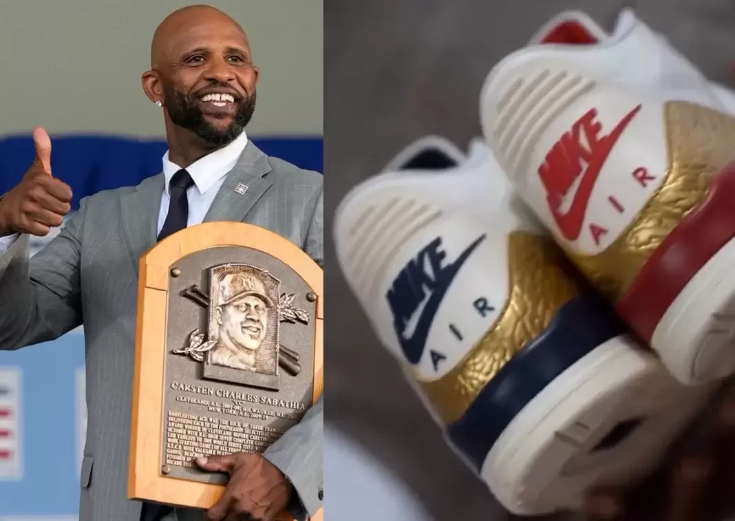 Nike, Air Jordan 3, Air Jordan - CC Sabathia 以 Air Jordan 3 PE 榮登名人堂