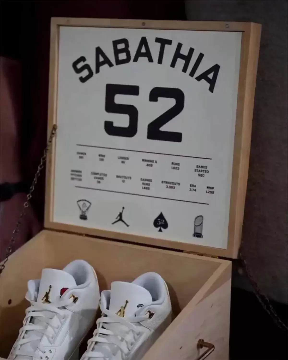 CC Sabathia 以 Air Jordan 3 PE 榮登名人堂 Nike, Air Jordan 3, Air Jordan - CC Sabathia 以 Air Jordan 3 PE 榮登名人堂