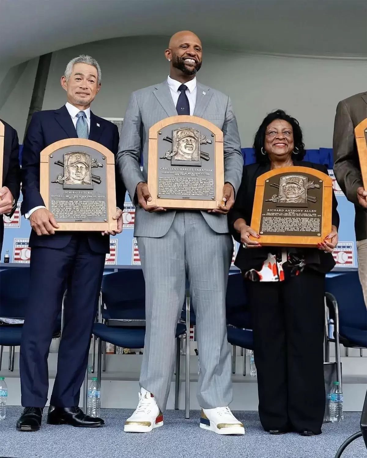 CC Sabathia 以 Air Jordan 3 PE 榮登名人堂 Nike, Air Jordan 3, Air Jordan - CC Sabathia 以 Air Jordan 3 PE 榮登名人堂
