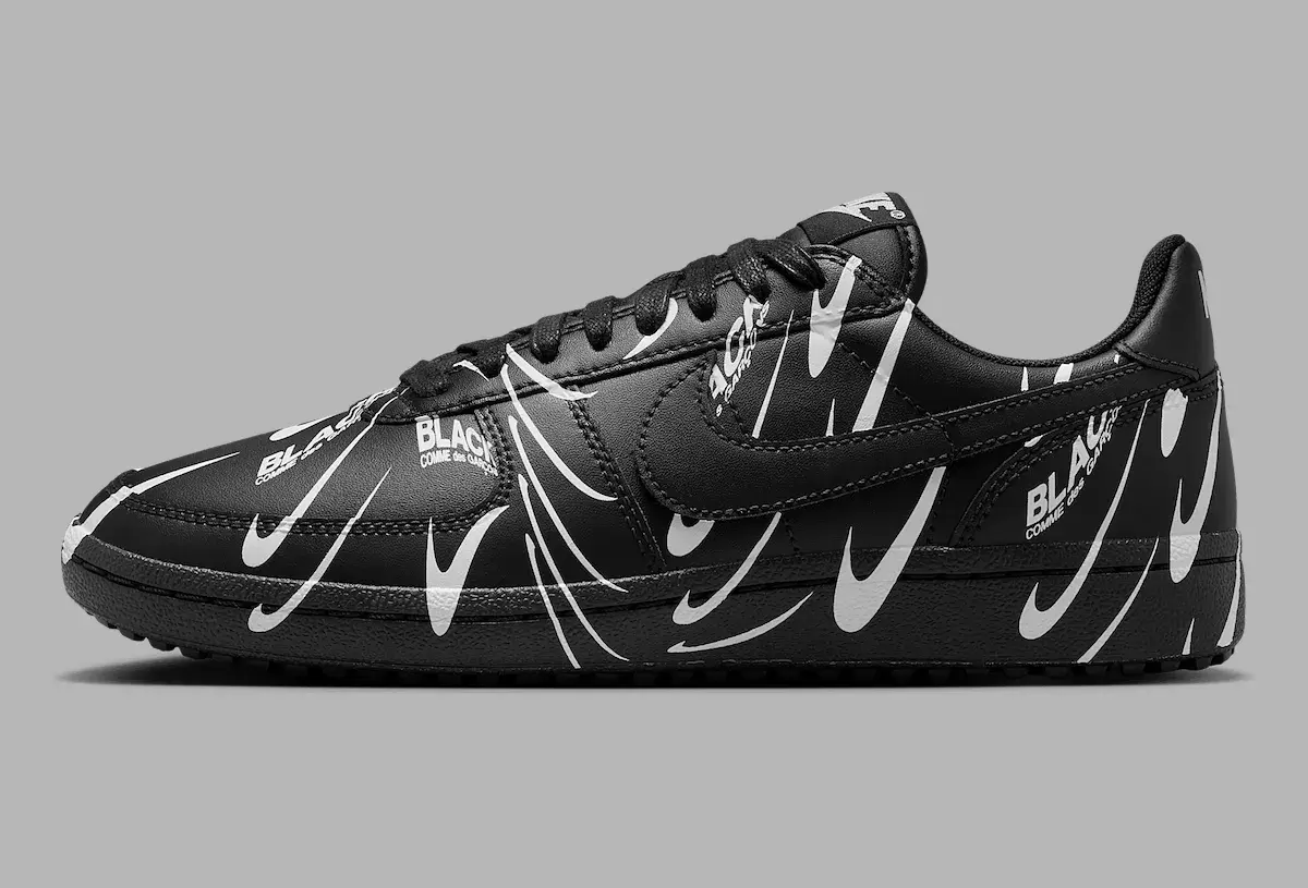 Comme des Garçons BLACK x Nike Field General 82 的官方照片 Nike Field General, Nike, Comme des Garcons - Comme des Garçons BLACK x Nike Field General 82 的官方照片