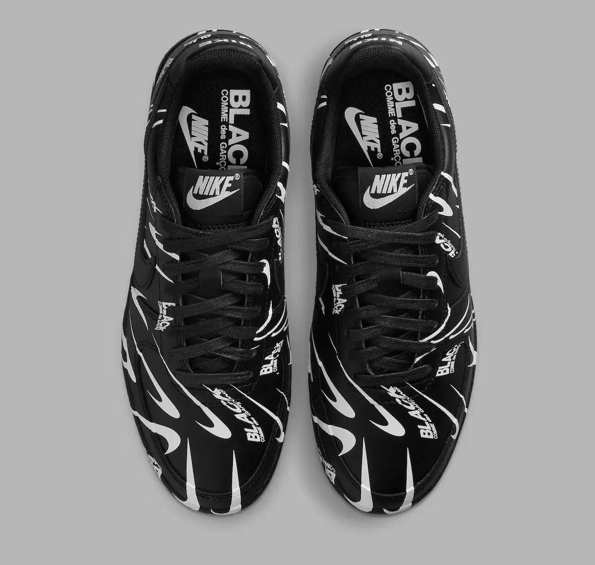 Comme des Garçons BLACK x Nike Field General 82 的官方照片 Nike Field General, Nike, Comme des Garcons - Comme des Garçons BLACK x Nike Field General 82 的官方照片