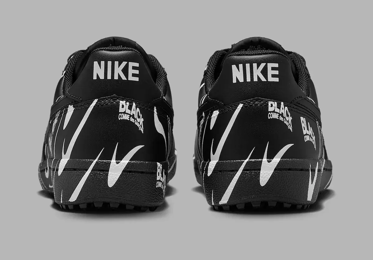 Comme des Garçons BLACK x Nike Field General 82 的官方照片 Nike Field General, Nike, Comme des Garcons - Comme des Garçons BLACK x Nike Field General 82 的官方照片