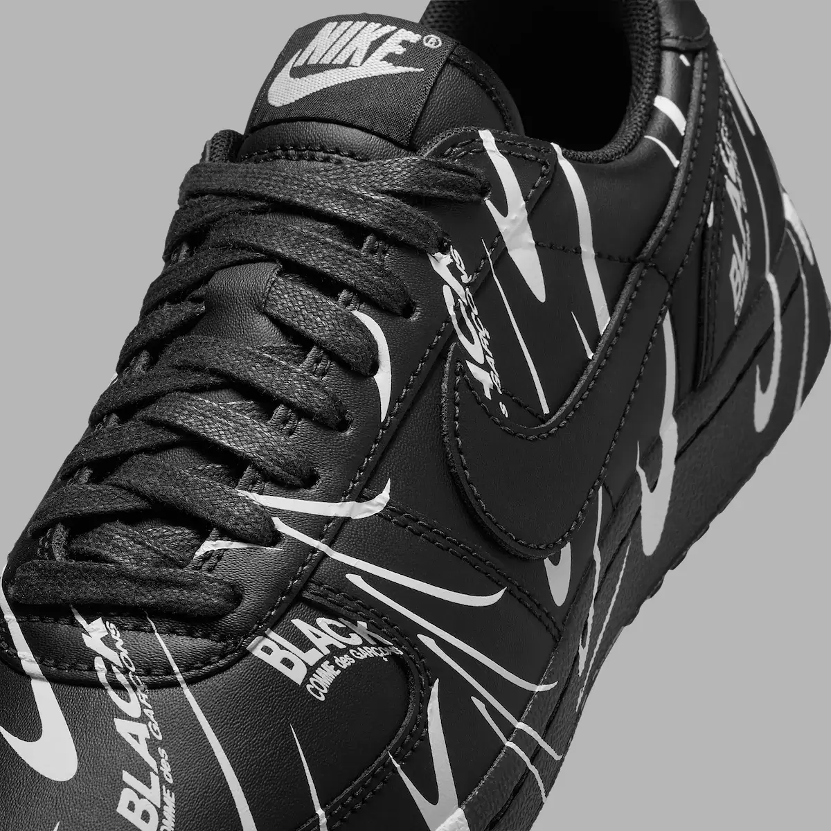 Comme des Garçons BLACK x Nike Field General 82 的官方照片 Nike Field General, Nike, Comme des Garcons - Comme des Garçons BLACK x Nike Field General 82 的官方照片