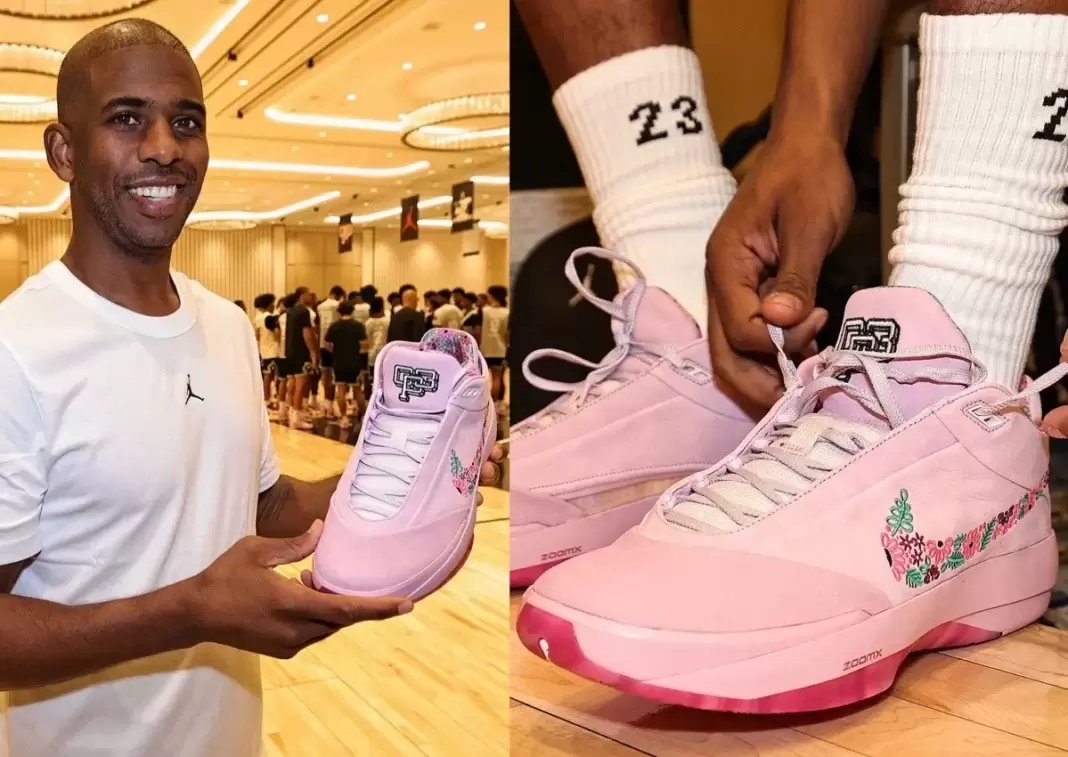 Chris Paul, Air Jordan 40, Air Jordan 4, Air Jordan - 克里斯-保羅在 2025 精英訓練營分享他的 Air Jordan 40 PE