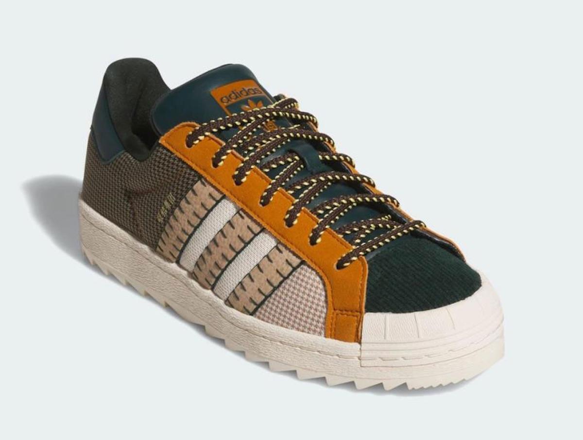CLOT x adidas Superstar "Patchwork" 將燈芯絨與麂皮結合在一起 CLOT, adidas superstar, adidas - CLOT x adidas Superstar "Patchwork" 將燈芯絨與麂皮結合在一起