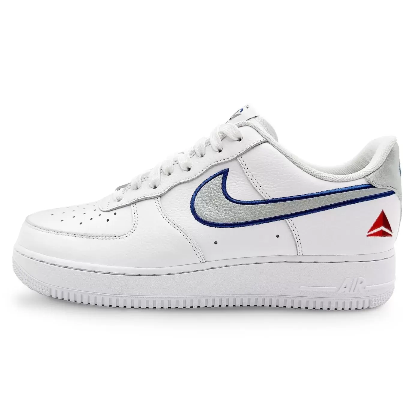 達美航空公司推出自己的耐克 Air Force 1 Low 合作款 Nike Air Force 1 Low, Nike Air Force 1, Nike - 達美航空公司推出自己的耐克 Air Force 1 Low 合作款