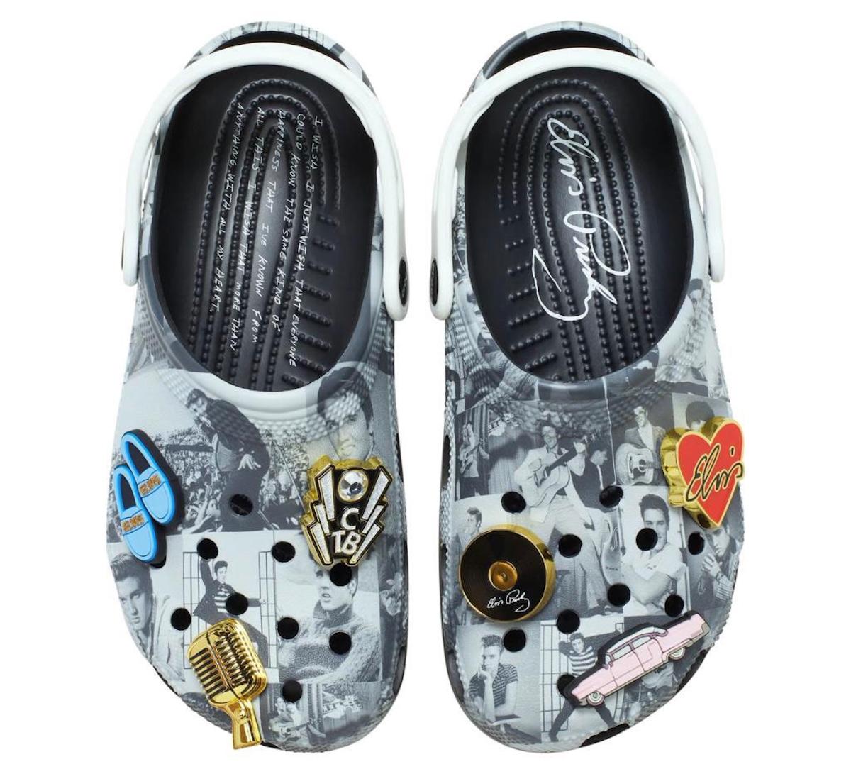 Crocs - Crocs 經典木屐慶祝 2025 年貓王周