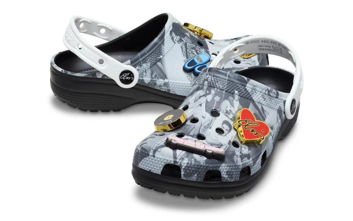 Crocs - Crocs 經典木屐慶祝 2025 年貓王周