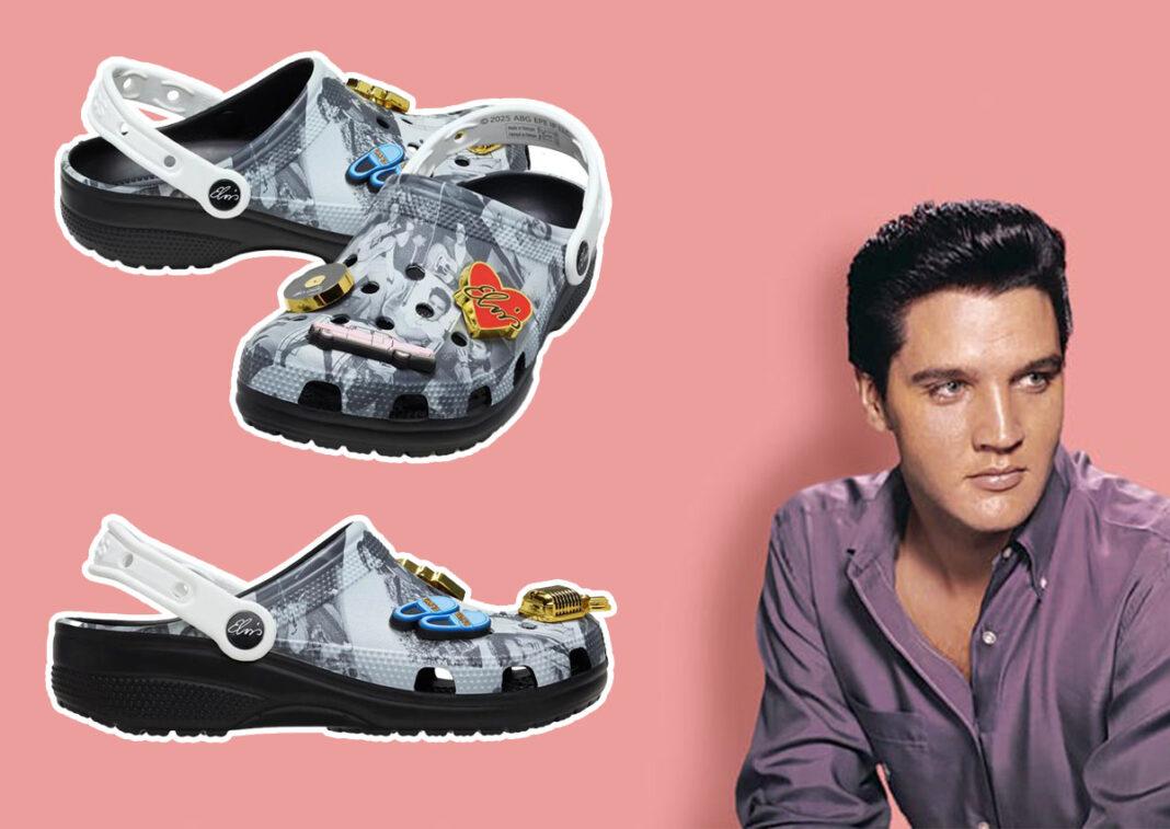 Crocs - Crocs 經典木屐慶祝 2025 年貓王周