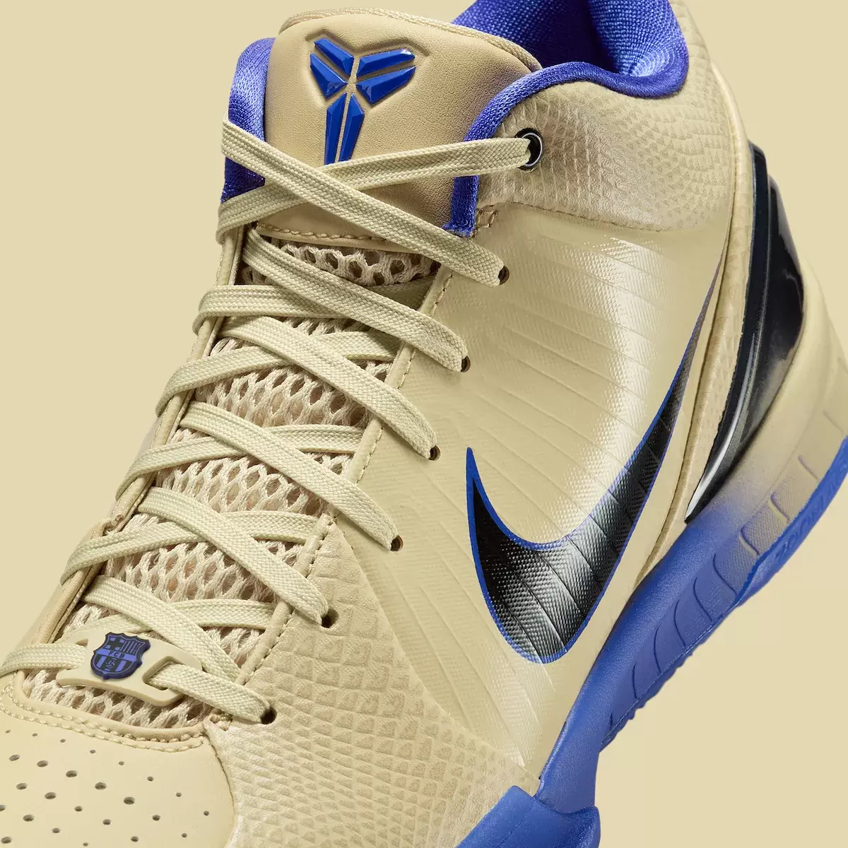 耐克向科比致敬,推出巴塞隆拿球衣和鞋履系列 Nike Kobe Slides, Nike Kobe 4 Protro, Nike Kobe 4, Nike Air Force 1 Low, Nike Air Force 1 - 耐克向科比致敬,推出巴塞隆拿球衣和鞋履系列
