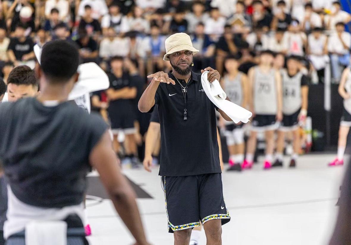 Nike Ja 3, Nike, Ja Morant - 賈-莫蘭特加入耐克亞洲巡迴賽 "Make Them Watch "中國站活動
