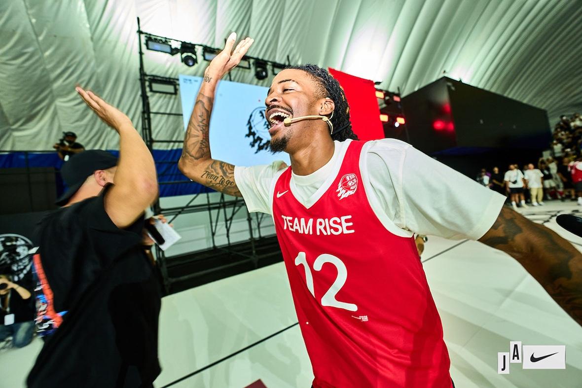 Nike Ja 3, Nike, Ja Morant - 賈-莫蘭特加入耐克亞洲巡迴賽 "Make Them Watch "中國站活動