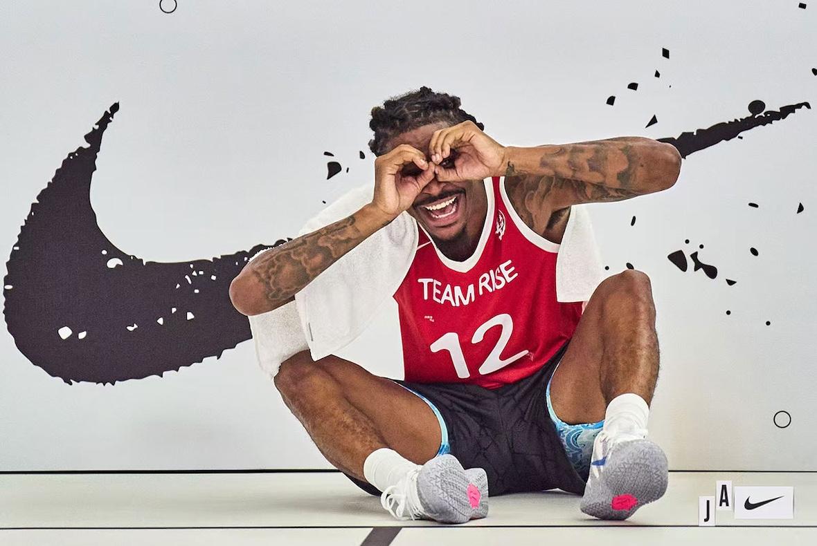 Nike Ja 3, Nike, Ja Morant - 賈-莫蘭特加入耐克亞洲巡迴賽 "Make Them Watch "中國站活動