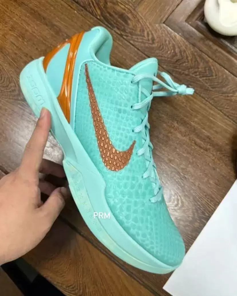 賈倫-布倫森的耐克 Kobe 6 Protro "自由女神像 "PE 2025 年假日發佈 Nike Kobe 6 Protro, Nike Kobe 6, Nike - 賈倫-布倫森的耐克 Kobe 6 Protro "自由女神像 "PE 2025 年假日發佈