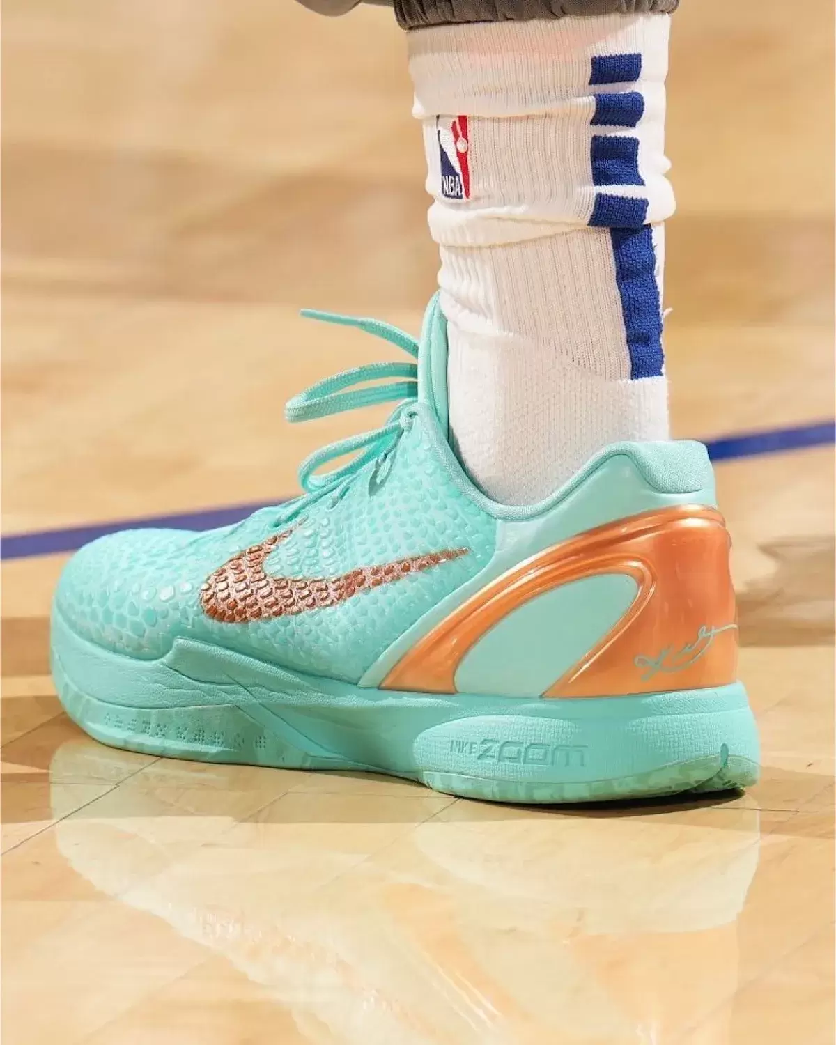 賈倫-布倫森的耐克 Kobe 6 Protro "自由女神像 "PE 2025 年假日發佈 Nike Kobe 6 Protro, Nike Kobe 6, Nike - 賈倫-布倫森的耐克 Kobe 6 Protro "自由女神像 "PE 2025 年假日發佈