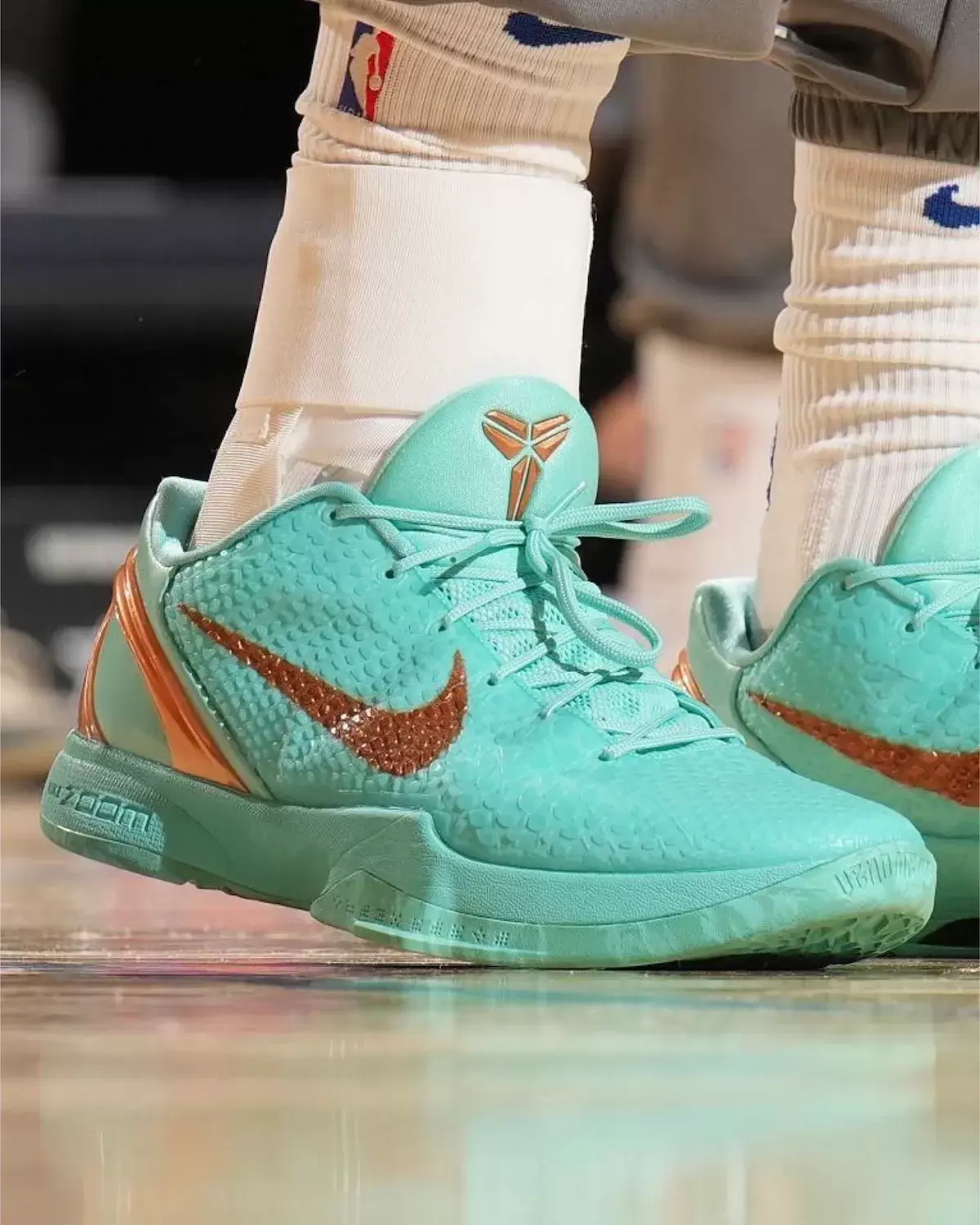 賈倫-布倫森的耐克 Kobe 6 Protro "自由女神像 "PE 2025 年假日發佈 Nike Kobe 6 Protro, Nike Kobe 6, Nike - 賈倫-布倫森的耐克 Kobe 6 Protro "自由女神像 "PE 2025 年假日發佈