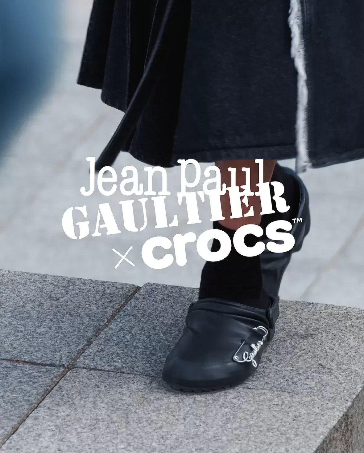 Jean Paul Gaultier x Crocs 系列亮相 Crocs, Balenciaga - Jean Paul Gaultier x Crocs 系列亮相