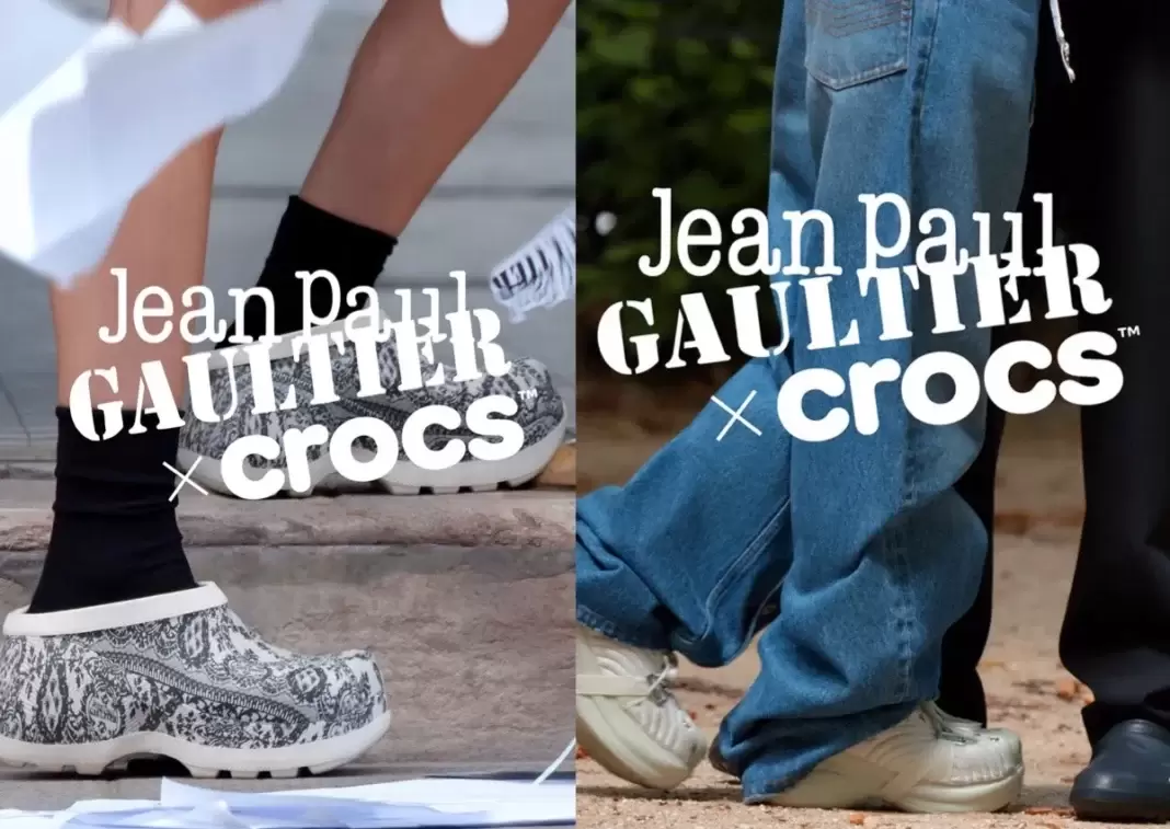 Crocs, Balenciaga - Jean Paul Gaultier x Crocs 系列亮相