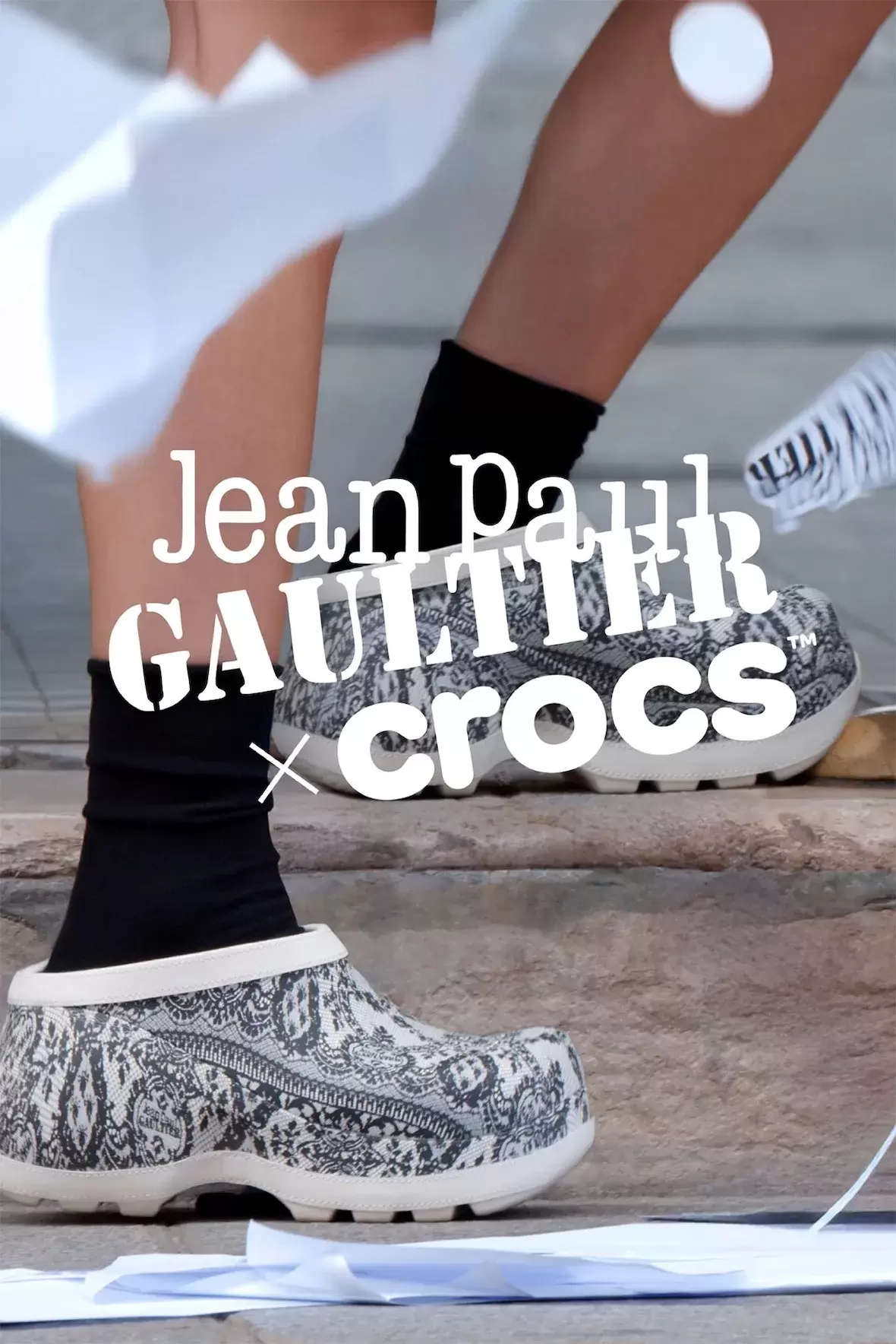 Jean Paul Gaultier x Crocs 系列亮相 Crocs, Balenciaga - Jean Paul Gaultier x Crocs 系列亮相