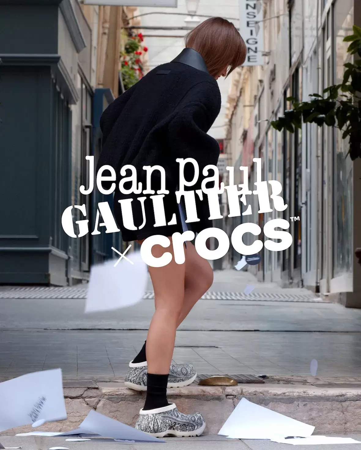 Jean Paul Gaultier x Crocs 系列亮相 Crocs, Balenciaga - Jean Paul Gaultier x Crocs 系列亮相