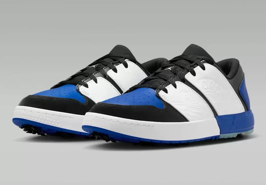 Nike, Jordan Nu Retro 1 Low, Air Jordan 1, Air Jordan - 喬丹 Nu 復古 1 高爾夫 "Sport Royal "現已上市（2025 年 7 月）