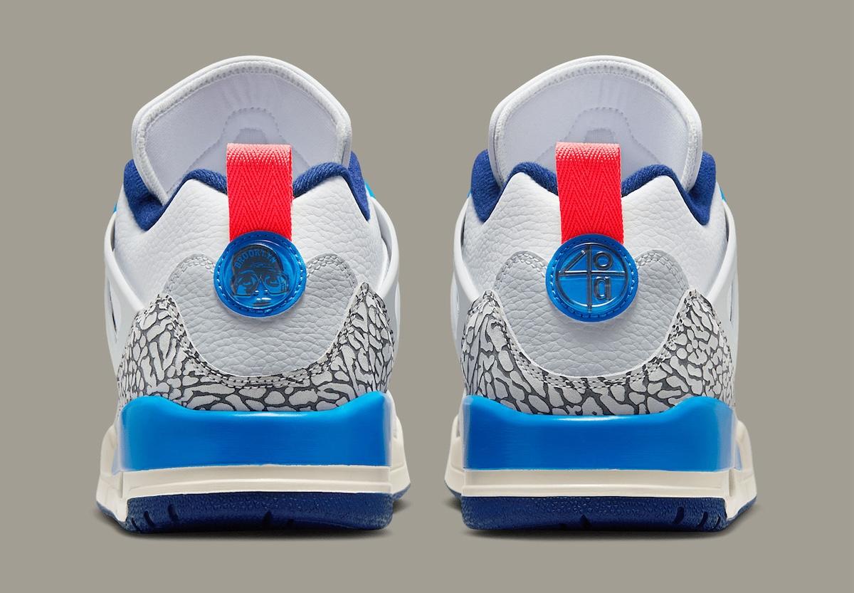 喬丹 Spizike 低配版升級為大膽的虛無藍和熱熔岩色 Nike, Jordan Spizike Low, Jordan Spizike - 喬丹 Spizike 低配版升級為大膽的虛無藍和熱熔岩色