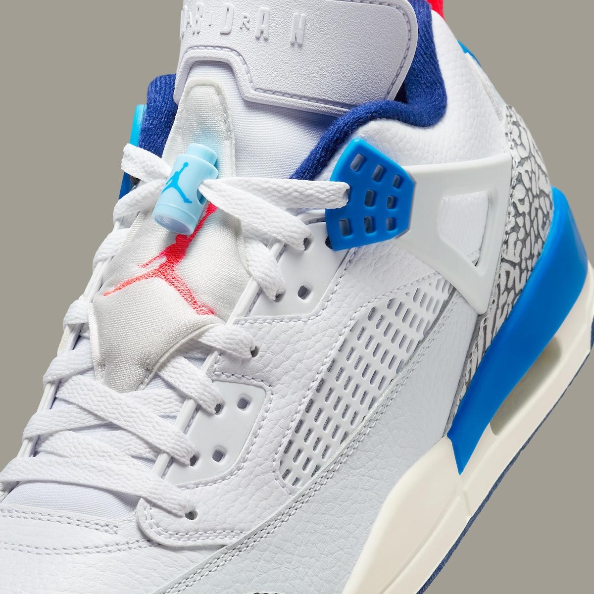 喬丹 Spizike 低配版升級為大膽的虛無藍和熱熔岩色 Nike, Jordan Spizike Low, Jordan Spizike - 喬丹 Spizike 低配版升級為大膽的虛無藍和熱熔岩色