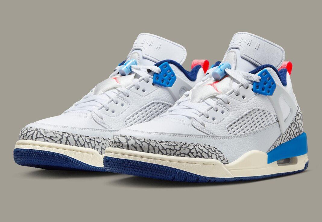 Nike, Jordan Spizike Low, Jordan Spizike - 喬丹 Spizike 低配版升級為大膽的虛無藍和熱熔岩色