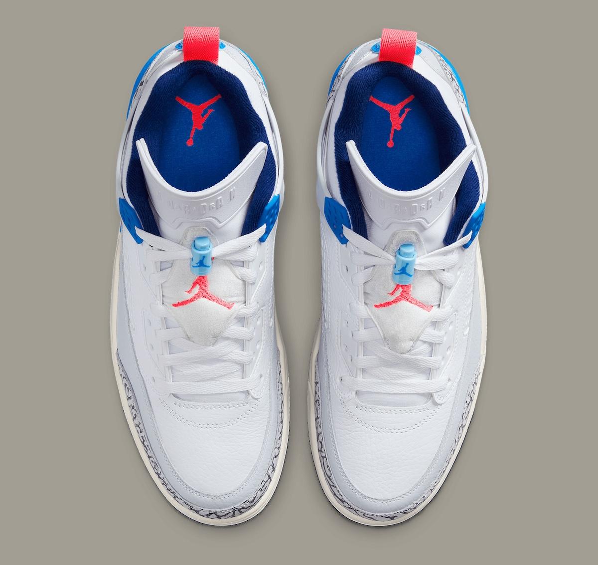 喬丹 Spizike 低配版升級為大膽的虛無藍和熱熔岩色 Nike, Jordan Spizike Low, Jordan Spizike - 喬丹 Spizike 低配版升級為大膽的虛無藍和熱熔岩色