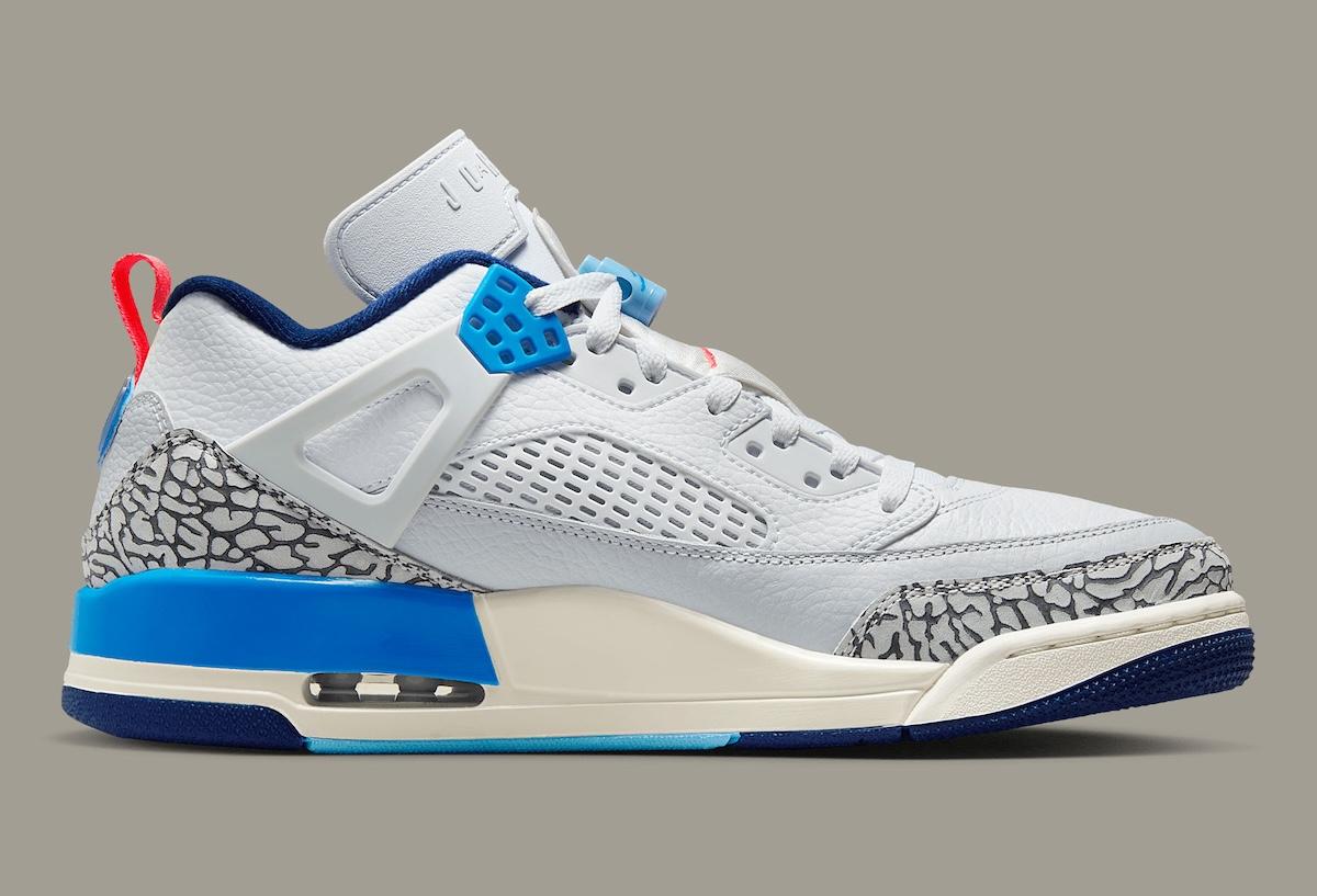 喬丹 Spizike 低配版升級為大膽的虛無藍和熱熔岩色 Nike, Jordan Spizike Low, Jordan Spizike - 喬丹 Spizike 低配版升級為大膽的虛無藍和熱熔岩色
