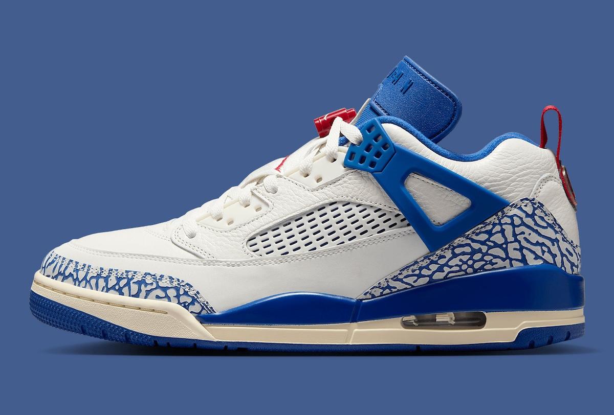 Nike, Jordan Spizike Low, Jordan Spizike - 喬丹 Spizike 低配版 "風暴藍 "現已上市（2025 年 7 月）