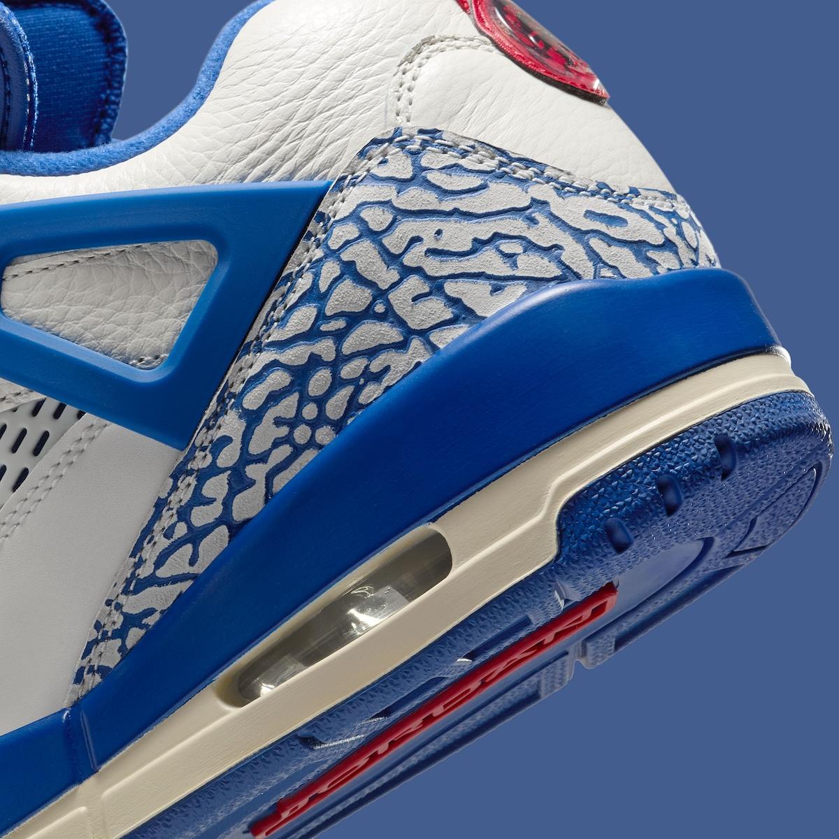 Nike, Jordan Spizike Low, Jordan Spizike - 喬丹 Spizike 低配版 "風暴藍 "現已上市（2025 年 7 月）