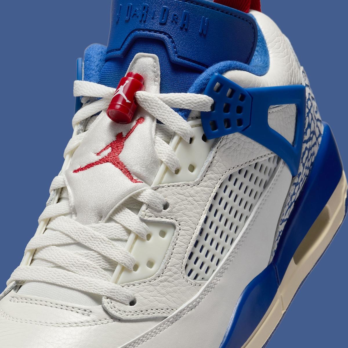 Nike, Jordan Spizike Low, Jordan Spizike - 喬丹 Spizike 低配版 "風暴藍 "現已上市（2025 年 7 月）