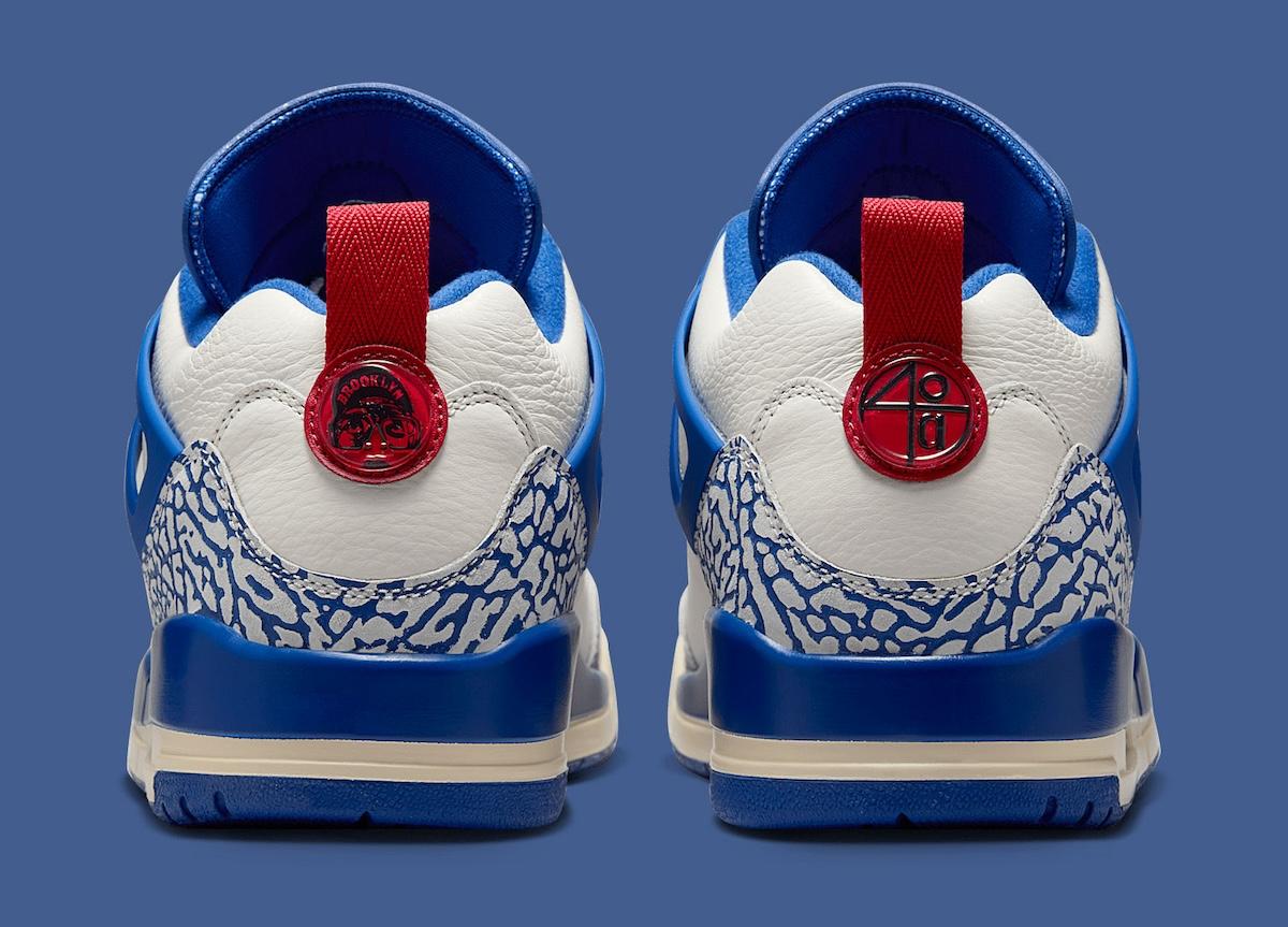 Nike, Jordan Spizike Low, Jordan Spizike - 喬丹 Spizike 低配版 "風暴藍 "現已上市（2025 年 7 月）
