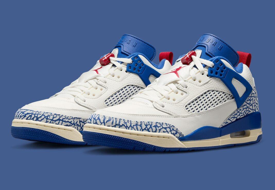 Nike, Jordan Spizike Low, Jordan Spizike - 喬丹 Spizike 低配版 "風暴藍 "現已上市（2025 年 7 月）
